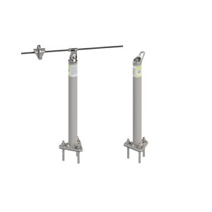 Point d'ancrage en acier inoxydable - RoofX®-C  - DIADEM - de sécurité / pour toiture