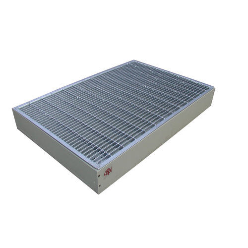 Grille pour caniveau en acier - TRS - DIADEM - en acier galvanisé / en plastique recyclé / en résille