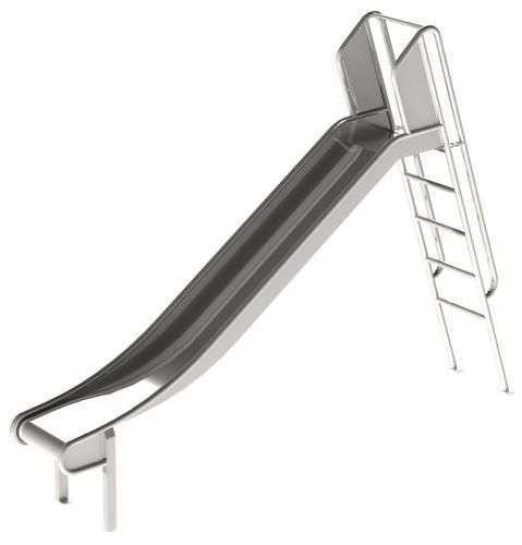 Toboggan droit - MK-S001 - Novum 4 Kids - pour aire de jeux / en acier inoxydable