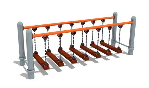 Pont pour aire de jeux - MK-118-12-010 - Novum 4 Kids