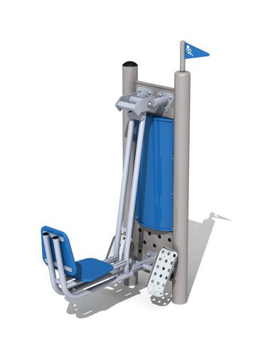Presse à cuisse d'extérieur - 4410O - Novum 4 Kids