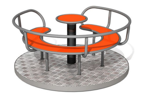 Jeu tournant enfant - 3203O CL01 - Novum 4 Kids - pour aire de jeux