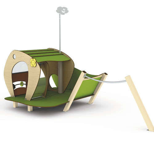 Cabane pour enfant de jardin - BIBOU : PILOTIS - Transalp - pour extérieur