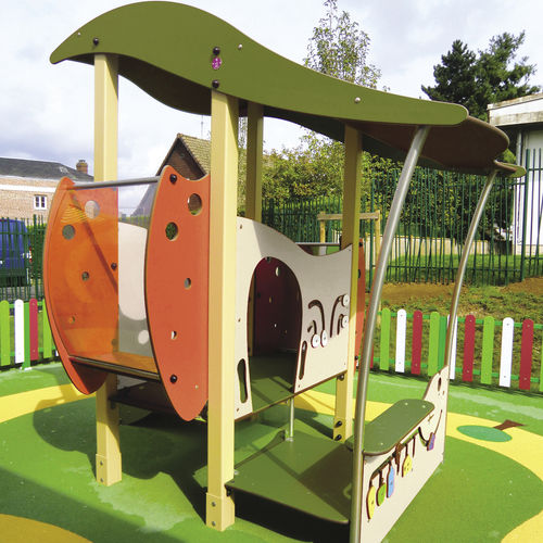 Cabane pour enfant pour extérieur - BIBOU : EPICERIE - Transalp