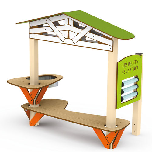 Cabane pour enfant pour extérieur - ABRI NATURE 3605 - Transalp - au sol