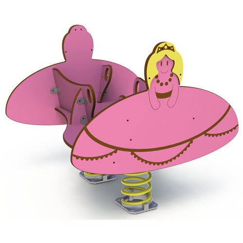 Jeu à ressort en métal - LA PRINCESSE - Transalp - en matériau laminé / princesse / monoplace