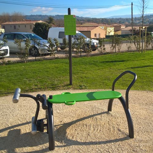 Appareil de musculation curl des jambes - ISCHIO-JAMBIER 200300   - Transalp - extension des jambes / d'extérieur