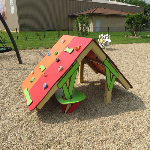 Cabane pour enfant pour extérieur - LE CHALET 3610 - Transalp - au sol