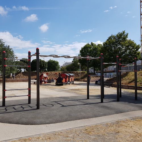 Aire de fitness en plein air - 200-PS - Transalp