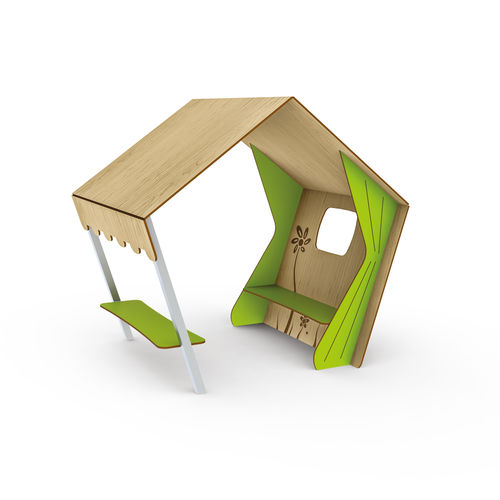 Cabane pour enfant pour extérieur - MANON 1 - Transalp - au sol
