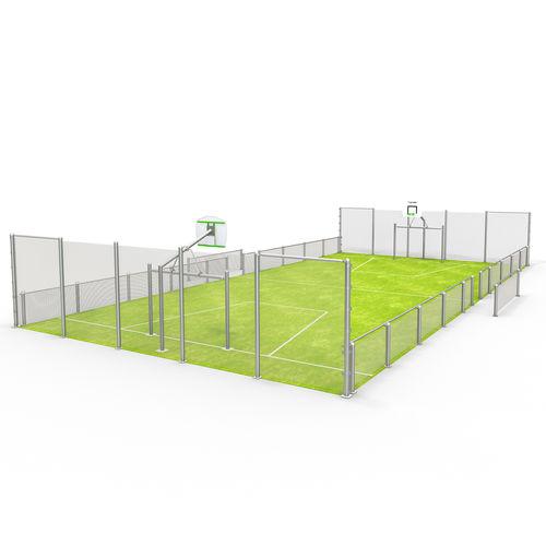 Terrain multisports pour collectivité - POLYSPORT : ROMA - Transalp
