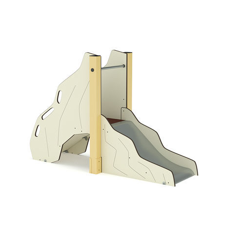 Toboggan droit - 3062 ROCHER - Transalp - pour aire de jeux