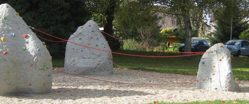 Rocher d'escalade pour aire de jeux - STON - Transalp