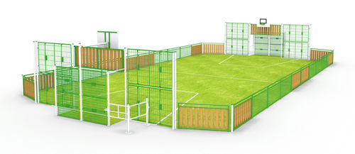 Terrain multisports pour collectivité - POLYSPORT : TEAM - Transalp
