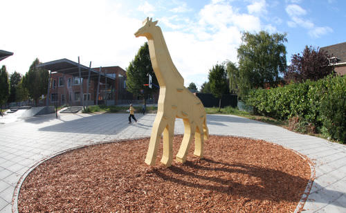 Rocher d'escalade pour aire de jeux - LA GIRAFE - Transalp
