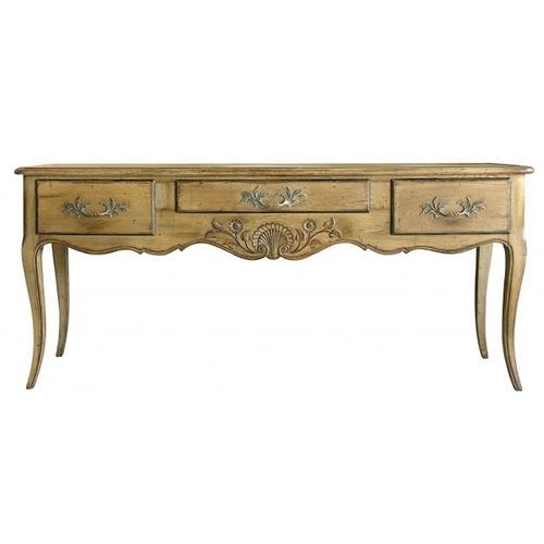 Console Régence - 497 series - MOISSONNIER - en chêne / en bois laqué / en hêtre