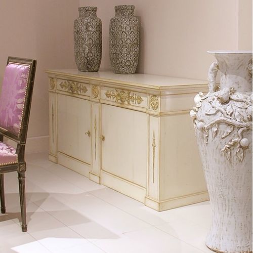 Buffet Directoire - 728TER B - MOISSONNIER - en bois laqué / en hêtre / à portes battantes