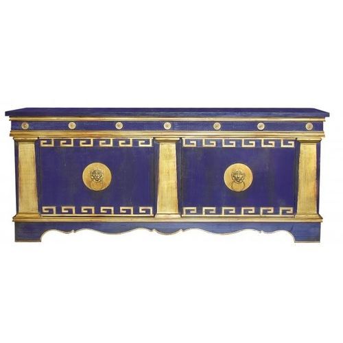 Buffet de style - 745 B - MOISSONNIER - en bois laqué / en hêtre / 4 pieds