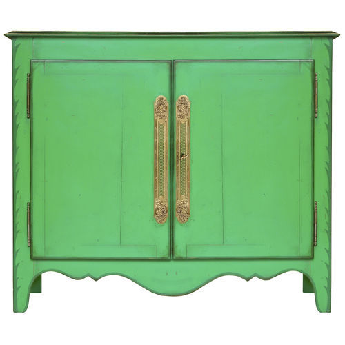 Buffet de style - 693 B - MOISSONNIER - en bois laqué / en hêtre / à portes battantes
