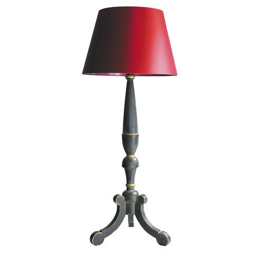 Lampe de table - GRAND CANAL  - MOISSONNIER - en tissu / en hêtre / baroque