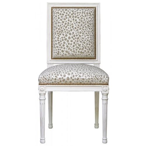 Chaise Jacob - 4791C B  - MOISSONNIER - d'intérieur / en tissu / avec piètement en hêtre