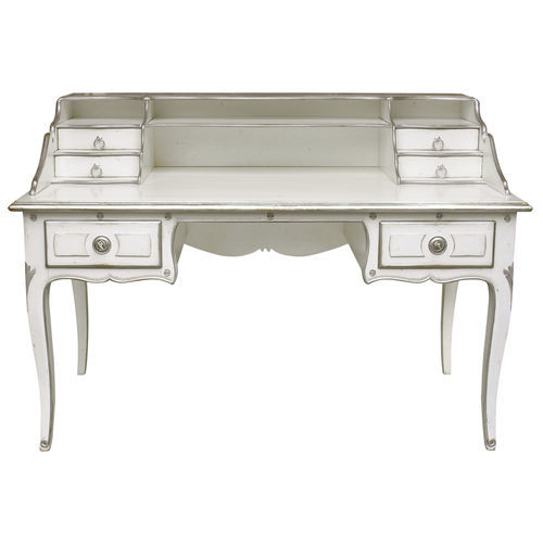 Meuble secrétaire de style Napoléon III - 736 B - MOISSONNIER - en hêtre / avec rangement intégré / avec étagère
