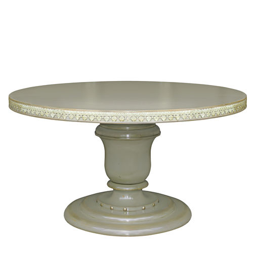 Table de style - 721 B - MOISSONNIER - en hêtre / en bois laqué / avec piètement en hêtre