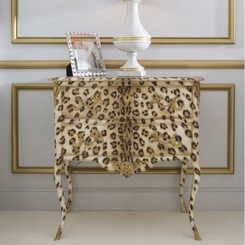Commode de style Louis XV - 570 series - MOISSONNIER - en bois laqué / en hêtre / avec tiroir