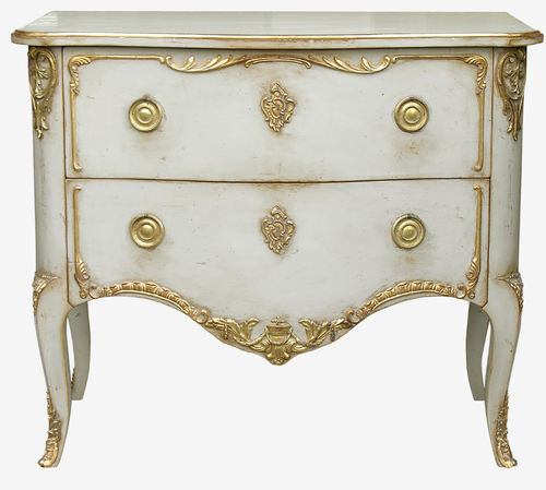 Commode de style transition - 756 series - MOISSONNIER - en bois laqué / en hêtre / non spécifié