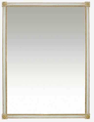 Miroir mural - 706 series - MOISSONNIER - de style / rectangulaire / en bois