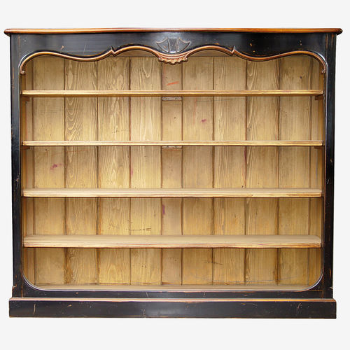 Bibliothèque de style Louis XV - 687 series - MOISSONNIER - en bois / sur mesure / blanche