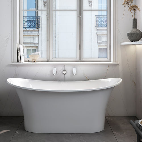 Baignoire ovale - TOULOUSE 1500 - Victoria + Albert - en îlot / pour habitat / en résine