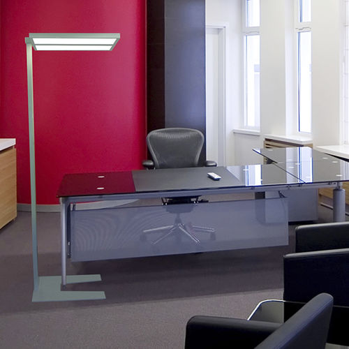 Lampe sur pied - ZURIGO - Metalmek Illuminazione - en aluminium extrudé / en tôle d'acier / en polycarbonate
