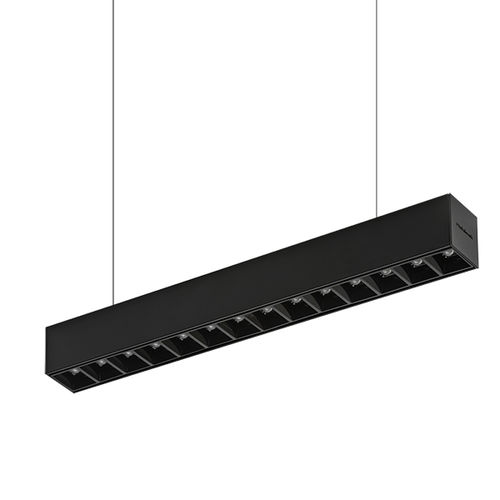 Luminaire suspendu - VECTOR A LENS - Metalmek Illuminazione - apparent / encastré / à LED