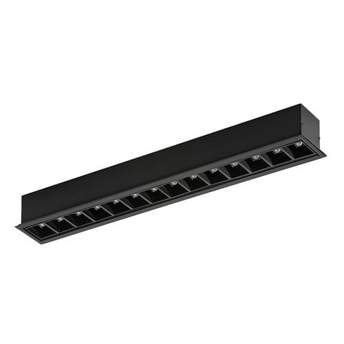 Luminaire à encastrer - VECTOR FRAME A - Metalmek Illuminazione - à LED / rectangulaire / IP20