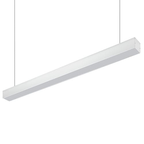 Luminaire suspendu - VECTOR L D-I - Metalmek Illuminazione - à LED / linéaire / IP20