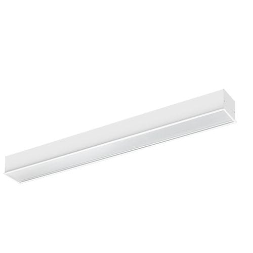 Luminaire à encastrer - VECTOR FRAME L - Metalmek Illuminazione - à LED / linéaire / IP20