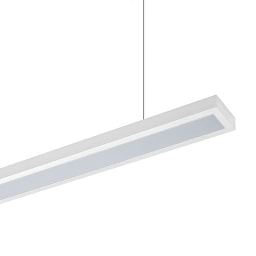 Luminaire suspendu - TWIN 2 D-I - Metalmek Illuminazione - à LED / linéaire / IP20