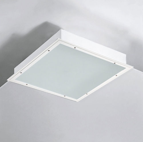 Luminaire encastrable au plafond - 600  - Metalmek Illuminazione - à LED / carré / IP65