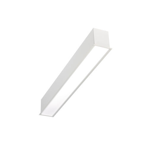 Luminaire encastrable au plafond - VECTOR FRAME M  - Metalmek Illuminazione - à LED / linéaire / IP20