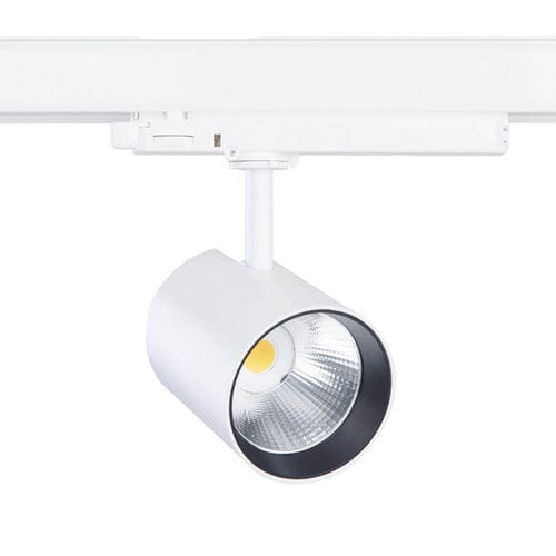 Éclairage sur rail à LED - PISA - Metalmek Illuminazione - rond / en aluminium / en aluminium extrudé