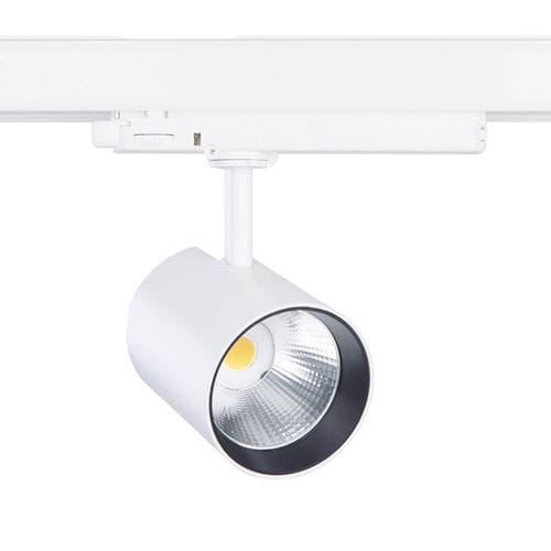 Éclairage sur rail à LED - PISA FOOD  - Metalmek Illuminazione - rond / en aluminium / en aluminium extrudé