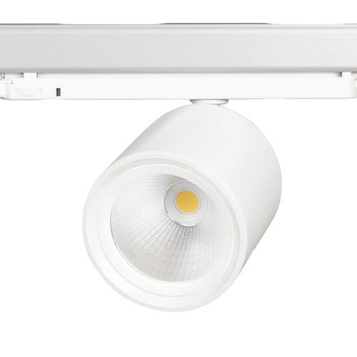 Éclairage sur rail à LED - POSITANO FOOD  - Metalmek Illuminazione - rond / en aluminium / en aluminium anodisé