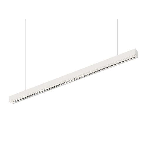 Luminaire suspendu - VECTOR A - D - Metalmek Illuminazione - encastré / à LED / rectangulaire