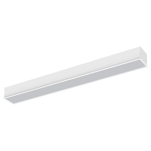 Luminaire encastrable au plafond - VECTOR FRAME L  - Metalmek Illuminazione - à LED / linéaire / IP20