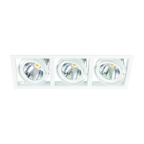 Luminaire à encastrer - FIRST TRIO - Metalmek Illuminazione - à LED / rectangulaire / IP20