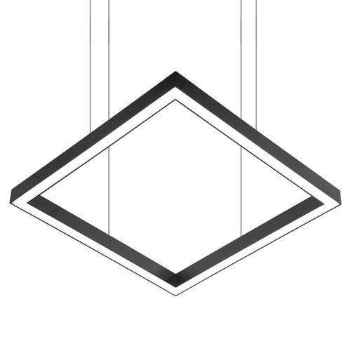 Luminaire suspendu - TILE D - Metalmek Illuminazione - en saillie / à LED / carré