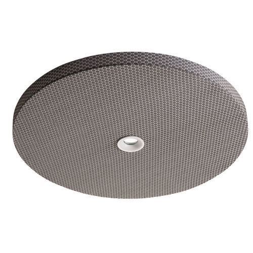 Panneau acoustique lumineux - ACUSTICA  - Metalmek Illuminazione - pour plafond / en acier / en aluminium