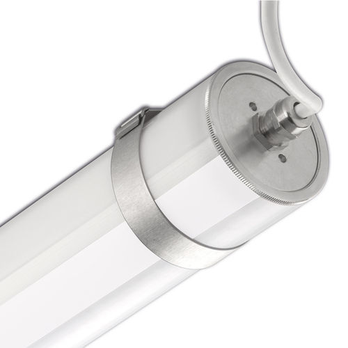 Luminaire suspendu - TUBOLUCE - Metalmek Illuminazione - en saillie / à LED / linéaire