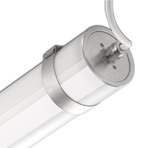 Luminaire suspendu - TUBOLUCE - Metalmek Illuminazione - apparent / à LED / linéaire